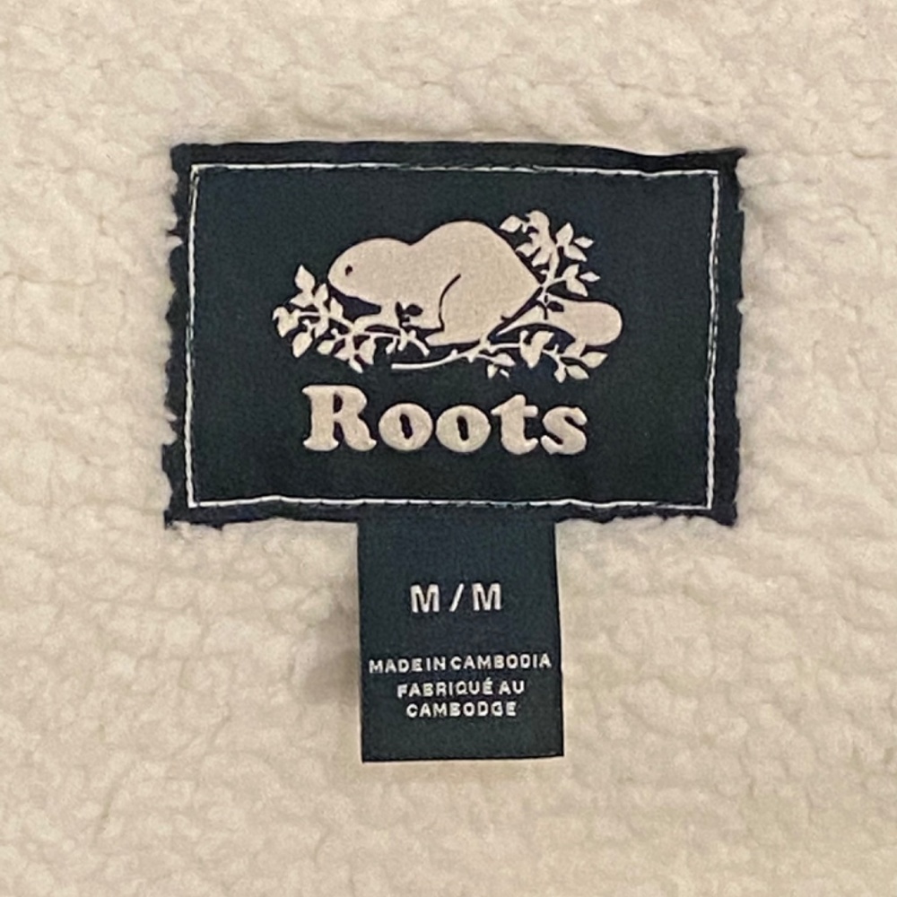 Roots Women's Gray Hoodie - Picture 8 of 8